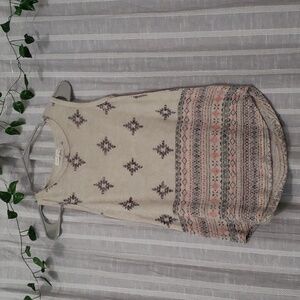 Copper Key Knit Tank